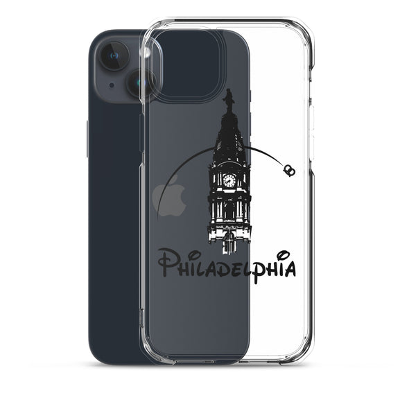Magic City Clear Case for iPhone® - Philly Habit