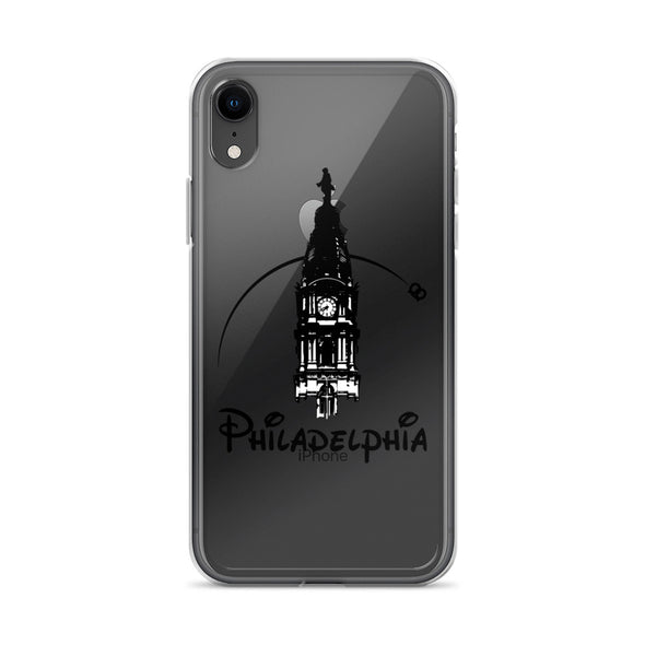 Magic City Clear Case for iPhone® - Philly Habit