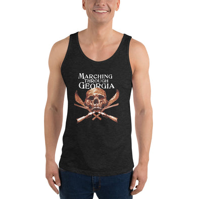 Marching Through Georgia Tank Top - Philly Habit