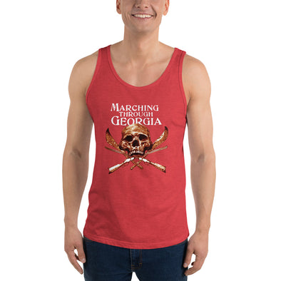 Marching Through Georgia Tank Top - Philly Habit