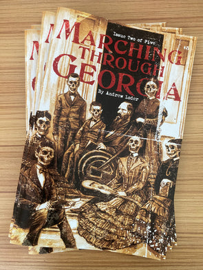 Retailers Package Marching Through Georgia #2 - 5 Copies