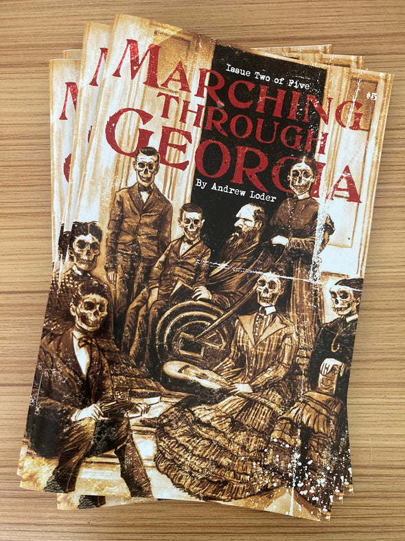 Retailers Package Marching Through Georgia #2 - 10 Copies