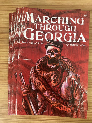 Retailers Package Marching Through Georgia #1 - 10 Copies - Philly Habit