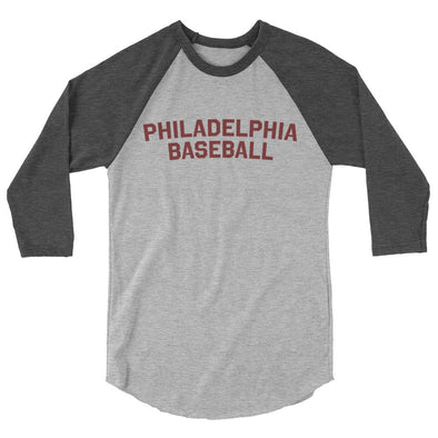 Philadelphia Baseball Raglan Shirt - Philly Habit