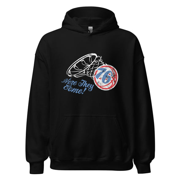 Here They Come Hoodie - Philly Habit