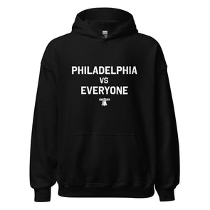 Philly VS Everyone Hoodie - Philly Habit