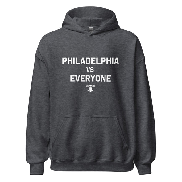 Philly VS Everyone Hoodie - Philly Habit