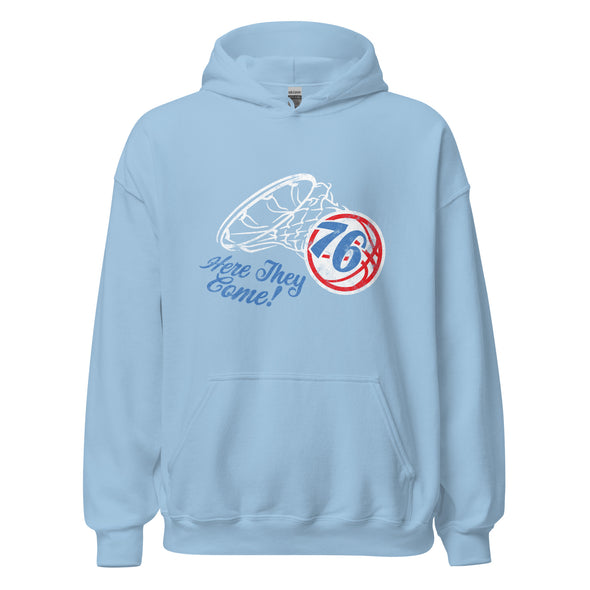 Here They Come Hoodie - Philly Habit