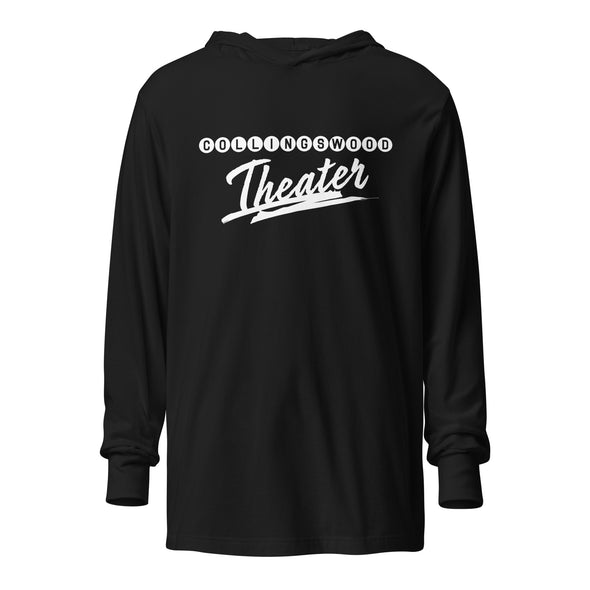 Collingswood Theater Lightweight Hoodie - Philly Habit