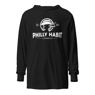Philly Habit Logo Lightweight Hoodie - Philly Habit
