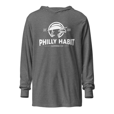 Philly Habit Logo Lightweight Hoodie - Philly Habit