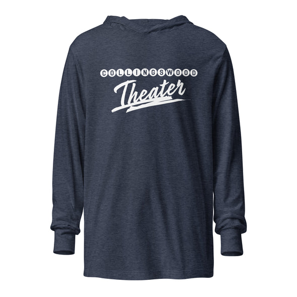 Collingswood Theater Lightweight Hoodie - Philly Habit