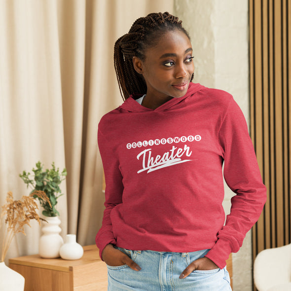 Collingswood Theater Lightweight Hoodie - Philly Habit