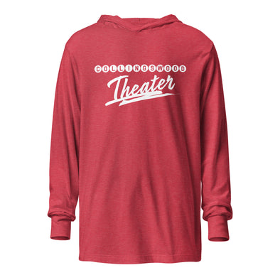 Collingswood Theater Lightweight Hoodie - Philly Habit