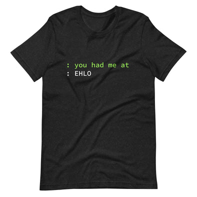 EHLO Green t-shirt - Philly Habit
