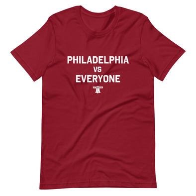 Philly VS Everyone T-shirt - Philly Habit
