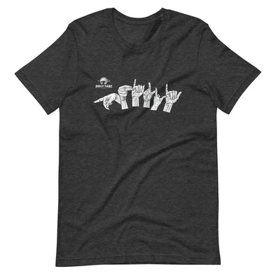 Philly Sign Language T-shirt - Philly Habit