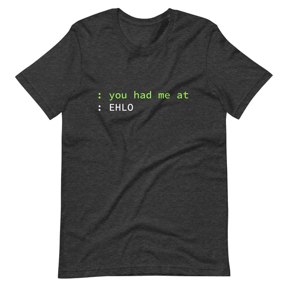 EHLO Green t-shirt - Philly Habit