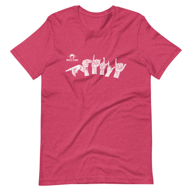 Philly Sign Language T-shirt - Philly Habit