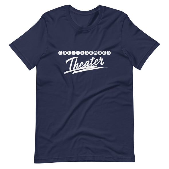 Collingswood Theater Unisex t-shirt - Philly Habit