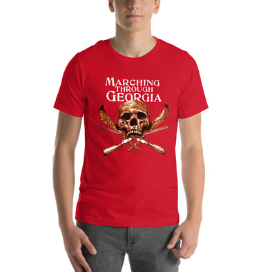 Marching Through Georgia T-shirt - Philly Habit