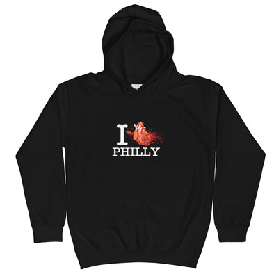 I Love Philly Kids Hoodie - Philly Habit