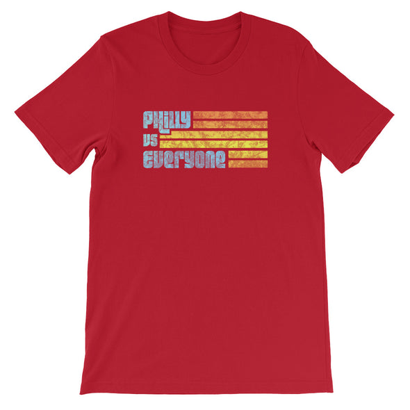 Philly Vs Everyone T-Shirt - Philly Habit