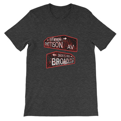 Red Crossroads T-Shirt - Philly Habit