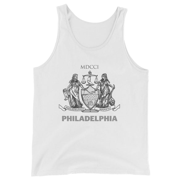 Coat of Arms Tank Top - Philly Habit