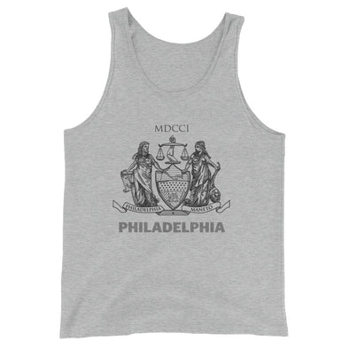Coat of Arms Tank Top - Philly Habit