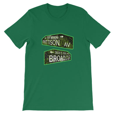 Green Crossroads T-Shirt - Philly Habit