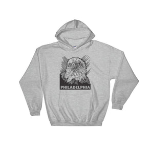 Philly Habit Eagle Hoodie - Philly Habit
