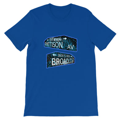 Blue Crossroads T-Shirt - Philly Habit