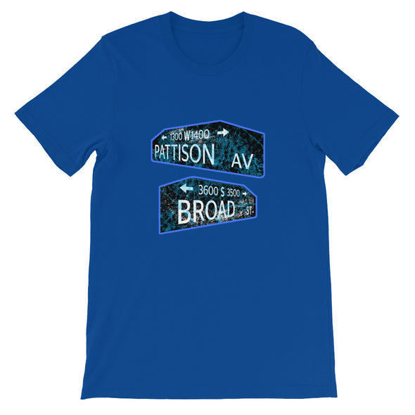 Blue Crossroads T-Shirt - Philly Habit