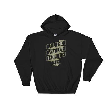 philly hoodie 215