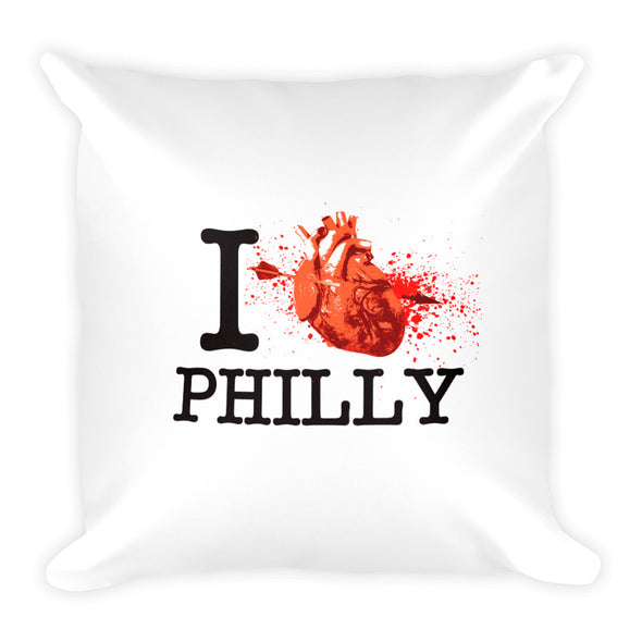 I Love Philly Pillow - Philly Habit