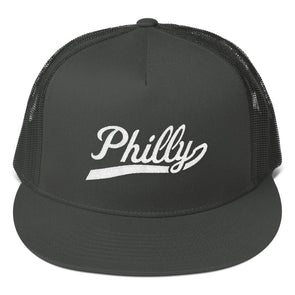 Philly Mesh Back Snapback - Philly Habit