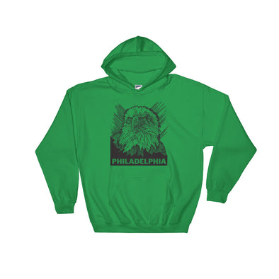 Philly Habit Eagle Hoodie - Philly Habit