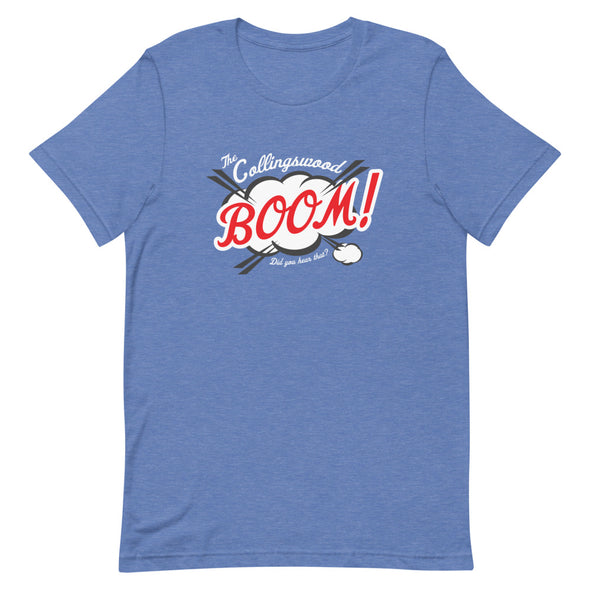 The Collingswood Boom T-Shirt - Philly Habit