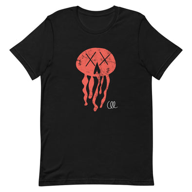 Paint Skull T-Shirt - Philly Habit