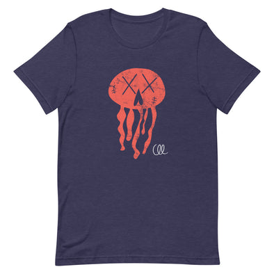 Paint Skull T-Shirt - Philly Habit