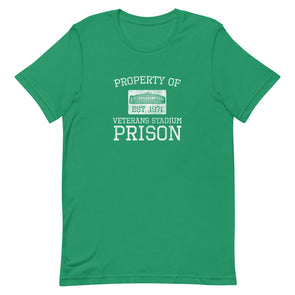 Veterans Stadium Prison T-Shirt - Philly Habit