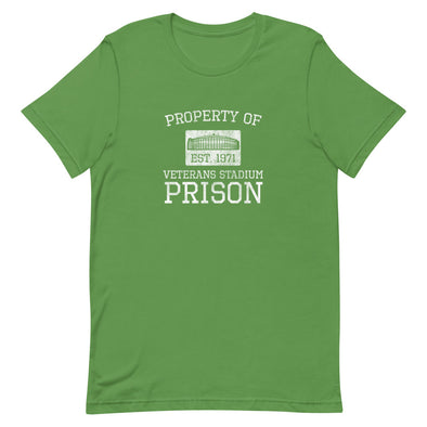Veterans Stadium Prison T-Shirt - Philly Habit