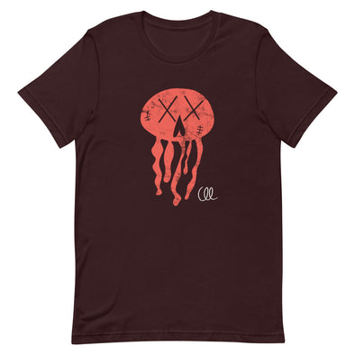 Paint Skull T-Shirt - Philly Habit