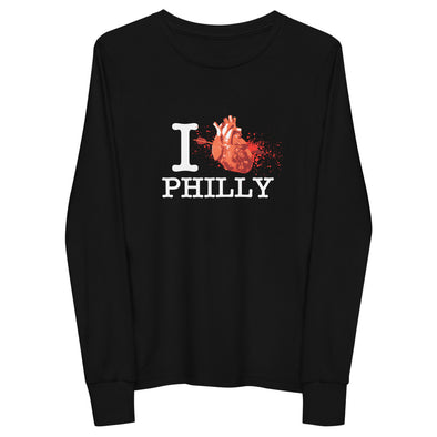 I Love Philly Youth Long Sleeve - Philly Habit