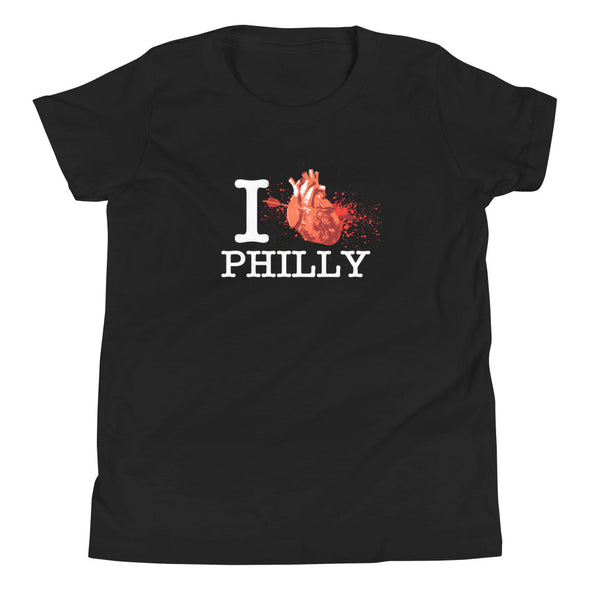 I Love Philly Youth Short Sleeve T-Shirt - Philly Habit