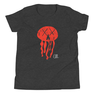 Paint Skull Kids T-Shirt - Philly Habit