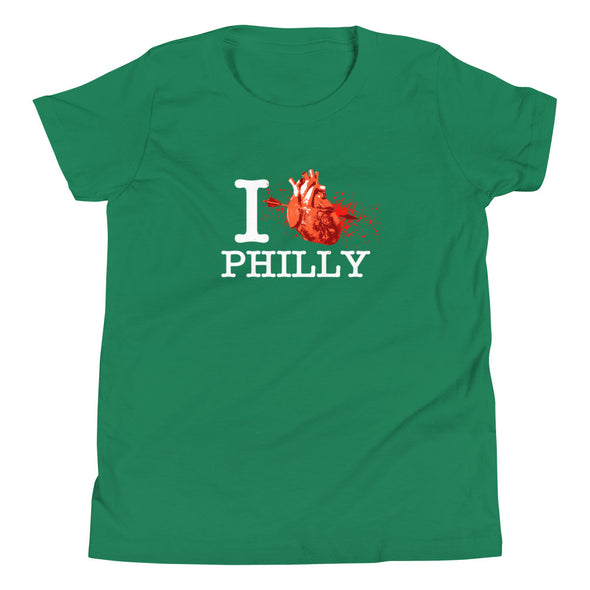 I Love Philly Youth Short Sleeve T-Shirt - Philly Habit