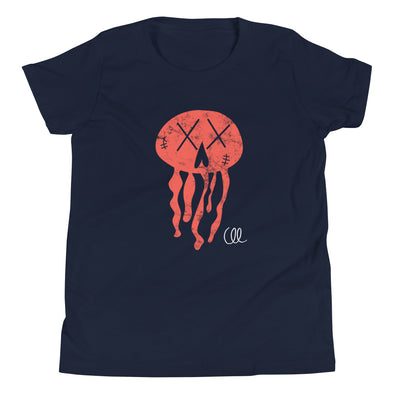 Paint Skull Kids T-Shirt - Philly Habit