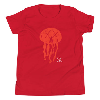 Paint Skull Kids T-Shirt - Philly Habit